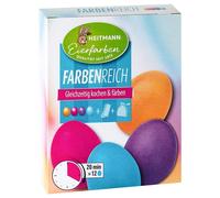 HEITMANN 1024475 Couleurs riches en couleurs Couleurs pour œufs assorties