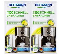 Heitmann Bio de détartrant rapide 2 x 25 g