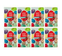 Heitmann Colorant pour Œufs Couleurs à Froid 8 x 5 Pièces Pâques Multicolore