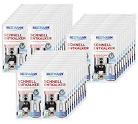 HEITMANN Détartrant Rapide Détartrant Naturel Universel pour Machines à café, bouilloires, cuiseurs à œufs, 2 x 15 g, Lot de 30