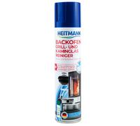 Heitmann FOUR- GRIL & VITRE DE CHEMINÉE Nettoyant 1 x 400 ml -Adhère Très Bien