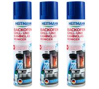 Heitmann Four Grill & Cheminée Nettoyant 3 x 400 ML -haftet Très Bien