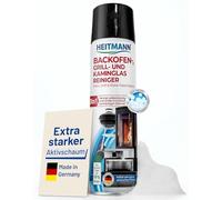 HEITMANN Nettoyant pour barbecue et verre de cheminée 400 ml