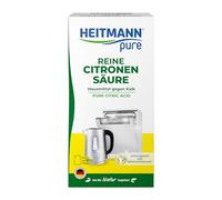 HEITMANN pure Acide citrique pur : poudre de détartrant biologique écologique, 1 x 350 g