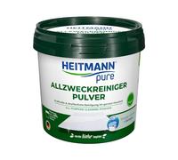 HEITMANN pure Nettoyant universel en poudre | Nettoyage puissant et sans traces des surfaces et des sols dans toute la maison | 300 g