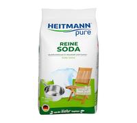 HEITMANN pure Soda pure – Poudre de nettoyage naturelle pour maison, linge et jardin, 500 g