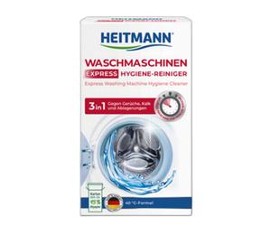 Heitmann Środek do czyszczenia pralek Express 250g Heitmann