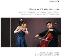 Raretes pour Flûte et Violoncelle