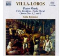 Heitor Villa-Lob Piano Music Vol 3: Ciclo Brasileiro, Suite Floral (Rubinsk (CD)
