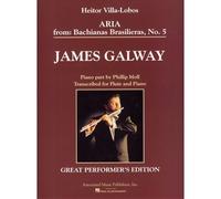 Heitor VILLA-lobos - Aria From Bachianas Brasileiras No. 5 - Flute