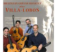 Heitor Villa-Lobos - Brazilian Guitar Quintet plays Villa-Lobos