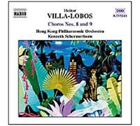 Heitor Villa-Lobos – Chôros nos 8 et 9 – CD – NAXOS