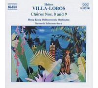 Heitor Villa-Lobos – Chôros nos 8 et 9 – CD – NAXOS