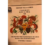 Heitor Villa-Lobos: Choros, Vol. 3 (Nº 2-3-10-12)