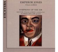 Heitor Villa-Lobos, Emperor Jones, Symphony Of The Air Conducted By Heitor Villa-Lobos