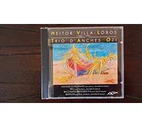 Heitor Villa-Lobos: Fantaisie Concertante for Piano, Clarinet & Bassoon / Trio for Oboe, Clarinet & Bassoon / Bacchianas Brasileras No. 6 for Flute & Bassoon / Quartet for Flute, Oboe, Clarinet & Bassoon - Trio d'Anches Ozi (Ozi Reed Trio)