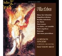 Heitor Villa-Lobos : Musique Sacrée