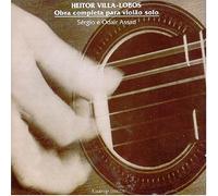 Heitor Villa-Lobos: Obra Completa Para Violao Solo