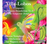 Odense Symph. Orchestra - Heitor Villa-Lobos : Oeuvres symphoniques