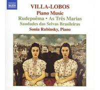 Heitor Villa-Lobos Piano Music Vol. 6 (Rubinsky) (CD) Album