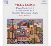 Heitor Villa-Lobos PROLE DE BEBE SUITE NO.1 - Sonia Rubinsky (CD) Album