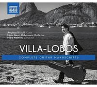 Heitor Villa-Lobos Villa-Lobos: Complete Guitar Manuscripts (CD) Album