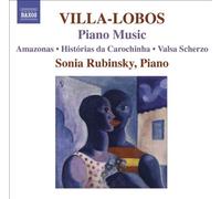 Heitor Villa-Lobos – Villa-Lobos : musique pour piano – NAXOS