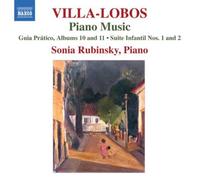 Heitor Villa-Lobos Villa-Lobos: Piano Music (CD) Album