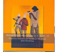 Heitor Villalobos - Choros 2, 3, 10 E 12