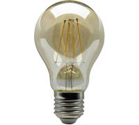 Heitronic 15000 LED E27 forme de poire 4 W = 35 W blanc chaud (Ø x H) 60 mm x 108 mm non dimmable 1 pc(s)