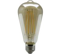 Heitronic 15002 LED E27 forme de cône 4 W = 35 W blanc chaud (Ø x H) 64 mm x 144 mm non dimmable 1 pc(s)