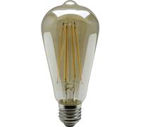 Heitronic 15002 LED E27 forme de cône 4 W = 35 W blanc chaud (Ø x L) 64 mm x 144 mm non dimmable 1 pc(s)