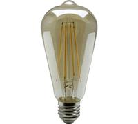 Heitronic 15002 LED E27 forme de cône 4 W = 35 W blanc chaud (Ø x L) 64 mm x 144 mm non dimmable 1 pc(s)