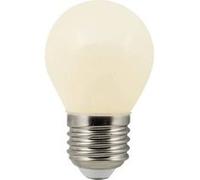 Heitronic 15026 LED EEC A++ (A++ - E) E27 en forme de goutte 4 W = 35 W blanc chaud (Ø x L) 45 mm x 74 mm non dimmable Blanc chaud G