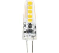 Heitronic 16211 LED CEE F (A - G) G4 2 W = 20 W blanc chaud (Ø x H) 10 mm x 37 mm non dimmable 1 pc(s)
