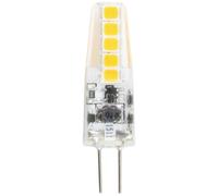 Heitronic 16211 LED CEE F (A - G) G4 2 W = 20 W blanc chaud (Ø x H) 10 mm x 37 mm non dimmable 1 pc(s)