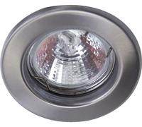 Heitronic 23550 DL5701 Spot encastrable LED GU5.3 35 W acier inoxydable (brossé)