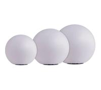 Heitronic 35422 BOULE Boule lumineuse LED jeu de 3 LED LED intégrée blanc