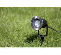Heitronic 36241 Yuyao Projecteur à LED de jardin LED GU10 3.5 W