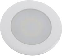 Heitronic 500034 Casablanca Luminaire à LED encastrable LED LED intégrée 2 W blanc