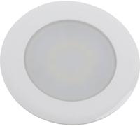 Heitronic Luminaire à LED encastrable Casablanca 500034 LED intégrée 2 W Blanc