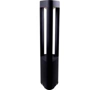 Heitronic 500047 MARYLAND Lampadaire à LED LED intégrée 9 W anthracite