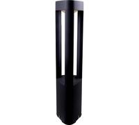 Heitronic 500047 MARYLAND Lampadaire à LED LED intégrée 9 W anthracite