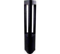 Heitronic 500047 MARYLAND Lampadaire à LED LED intégrée 9 W anthracite