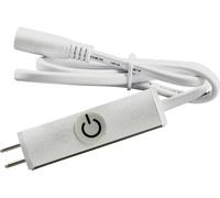 Heitronic 500553 MICANO Interrupteur tactile blanc