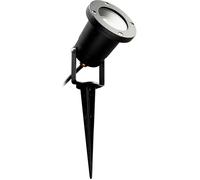 Heitronic 500608 DALIAN Projecteur à LED de jardin LED GU10 3.5 W anthracite