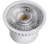 Heitronic 500669 Module LED CEE: F (A - G) 5 W blanc chaud IP20 blanc