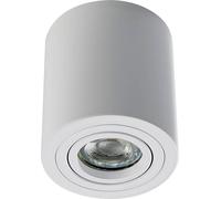 Heitronic 500737 AD9001 Lampe en saillie LED GU10 12 W blanc