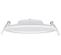 Heitronic 501377 Le Mans Luminaire à LED encastrable LED 18 W blanc
