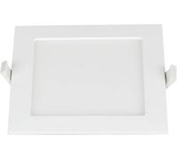 Heitronic 501381 Le Mans Luminaire à LED encastrable LED 12 W blanc